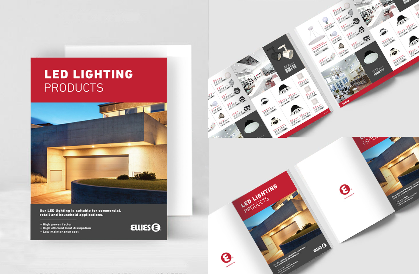 Commercial and residential lighting catalogue.