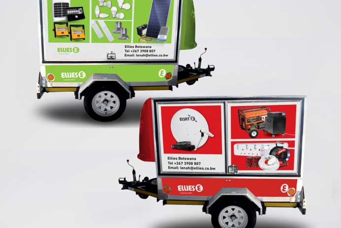 Vehicle branding boosting product and service awareness
