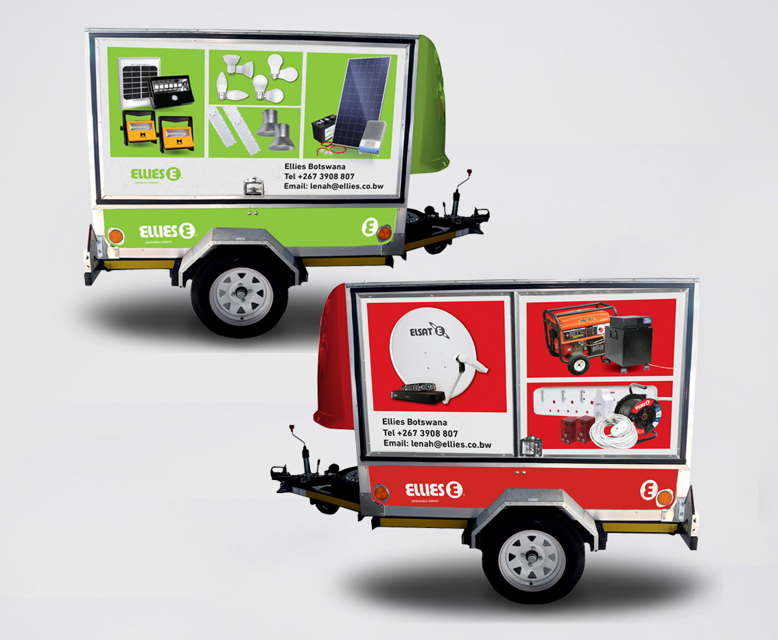 Vehicle branding boosting product and service awareness